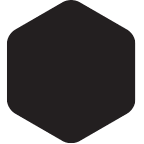 Harmonic Northwest logo hexagon