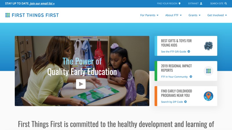 firstthingsfirst.org screenshot